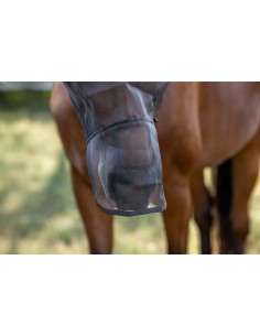 Fly Mask with Ear and Nose Protection 2