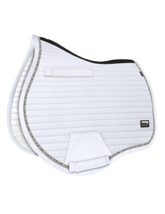 Saddle pad FP AISTAN white VSS