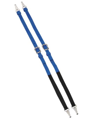 Webbing Side Reins - Snap End