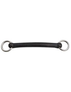 Rubber Mullen Mouth Overcheck - 12.5cm