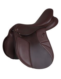 Comfort Jumping Saddle, Leather