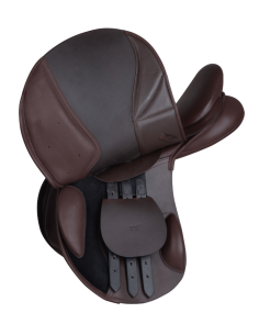 Comfort Jumping Saddle, Leather 2