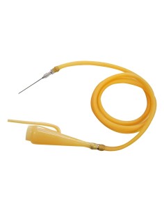 Reusable Luer cone infusion set with 50X20 (14Gx2") needle