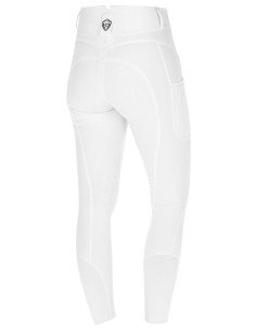 Дамски бял брич за езда Covalliero Premium SS25... 2