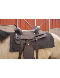 WESTRIDE Navajo saddle pad plain cotton/acrylic