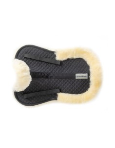 Pad made of real sheep wool for saddles 2