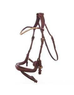 Bridle "Caliano" english nb. with flash