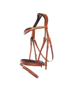 Bridle "Robin" english nb. with flash