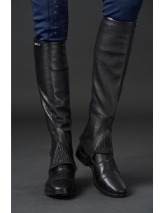 EQUIPAGE Shortchaps Leather “NEW Chester” 2