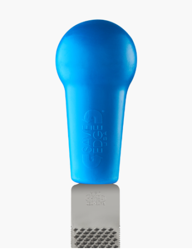 White Rasp Handle