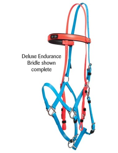 Deluxe Endurance Bridle - Arab