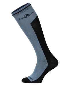 Riding socks FP AMERY 2.0 dusty blue-black L/XL 42-46