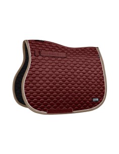 Saddle pad FP ONYX cherry brown VS 2
