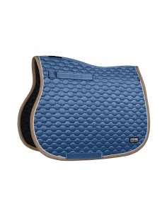 Saddle pad FP ONYX cherry brown VS