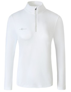 Riding Covalliero Active shirt for ladies white color