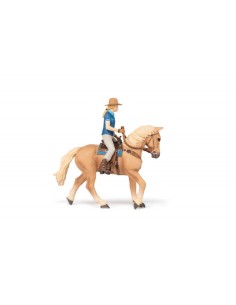 PAPO - Cowgirl and Horse 2