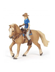 PAPO - Cowgirl and Horse