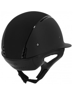 Helmet Equitheme Soazy Glossy black insert, 5 rhinestones 2
