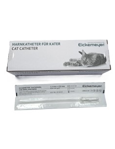 Urinary catheter for tomcats with hydrophilic coating, Ø...