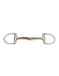 novocontact  Eggbutt bit with D-shaped rings 14 mm single...