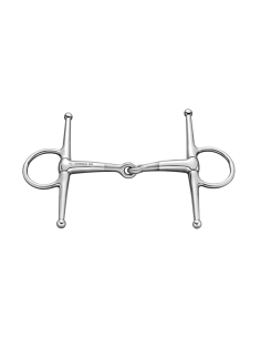 TURNADO Full Cheek 16 mm - Stainless steel