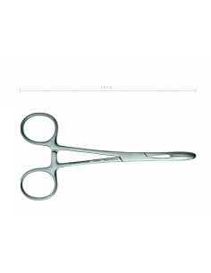 Forceps Pean, Short Jaws, 140mm