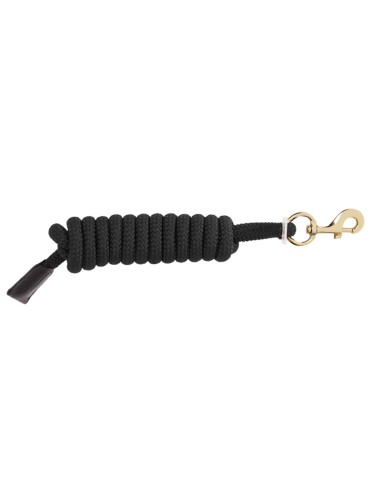 Leading rope with silver snap hook 2.2m