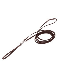 Webbed draw reins - carabiners and loop - 16mm