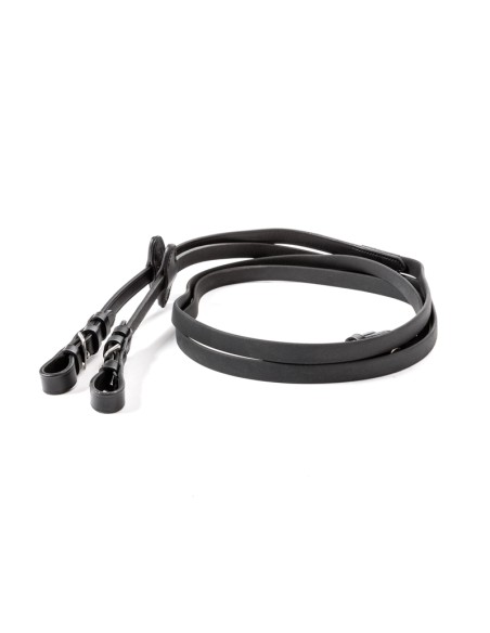 Webbed reins covered - 16mm - no rdgs