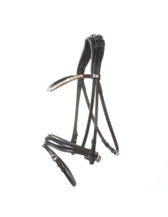 Bridle "Fortuna" crank nb. with flash