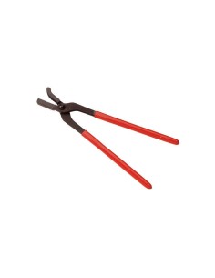Black steel crocodile pliers
