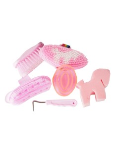 GROOMING BAG HEARTS