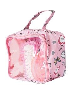 GROOMING BAG HEARTS 2