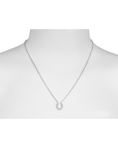 NECKLACE HORSE SHOE STRASS