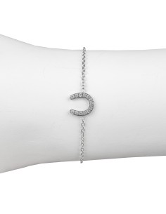 BRACELET HORSE SHOE STRASS