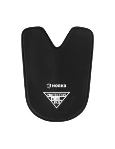 NEOPRENE GEL PAD, STRAIGHT-ROUND-WITHER CUT OUT