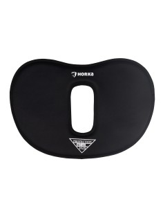NEOPRENE GEL PAD, ROUND WITH WITHERS CUT-OUT