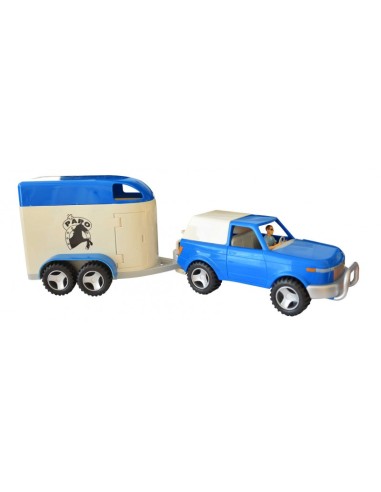 PAPO - Off Road 4X4 Vehicle and Driver