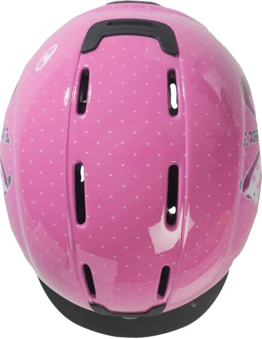 Детски шлем за езда Horka Horsy Pink