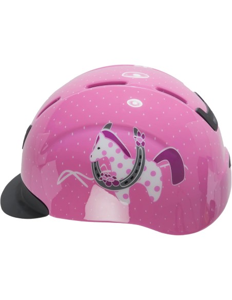 Детски шлем за езда Horka Horsy Pink
