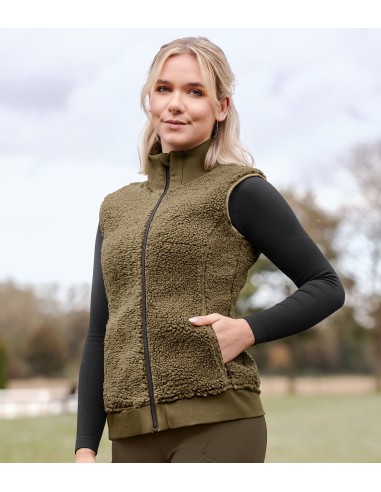 Rotterdam fleece gilet