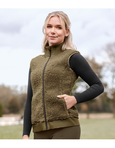 Rotterdam fleece gilet