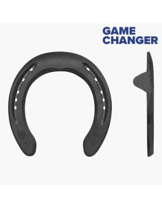 Steel horseshoes STEEL COMFORT SPORT front