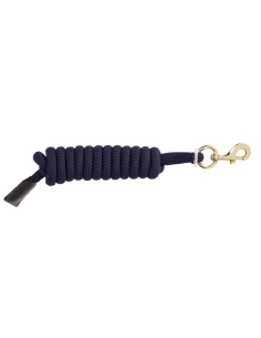 Leading rope with silver snap hook 2.2m 2