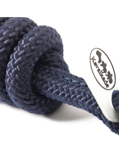 Leading rope with silver snap hook 2.2m