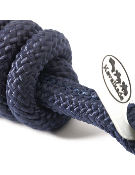 Leading rope with silver snap hook 2.2m