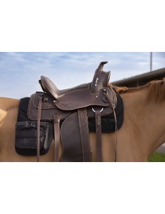 WESTRIDE Western saddle pad with pockets size Full
