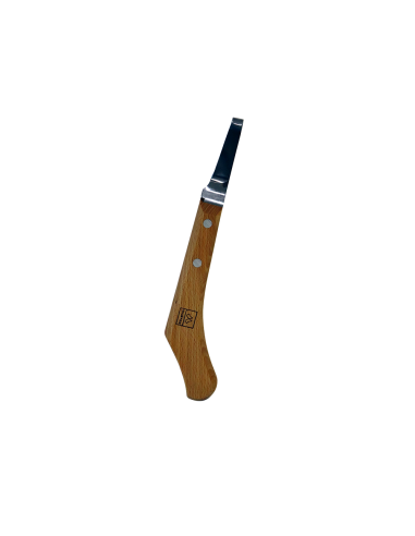 Mustad hoof knife dropped blade right (new...
