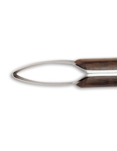 Double S hoof knife loop 2