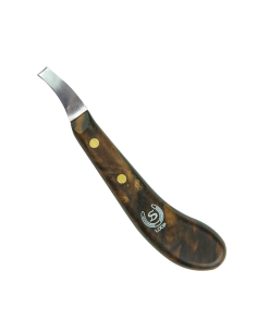 Double S hoof knife loop